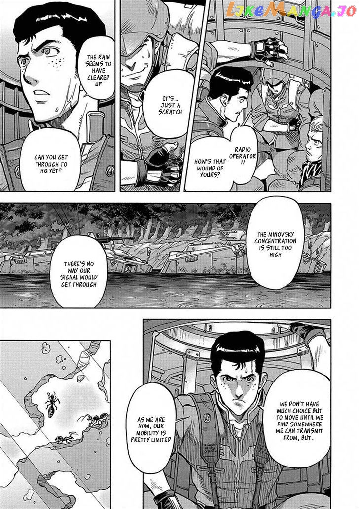 Kidou Senshi Gundam U.C. Hard Graph - Tetsu no Kanba chapter 8 - page 11