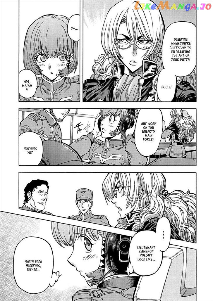 Kidou Senshi Gundam U.C. Hard Graph - Tetsu no Kanba chapter 8 - page 13