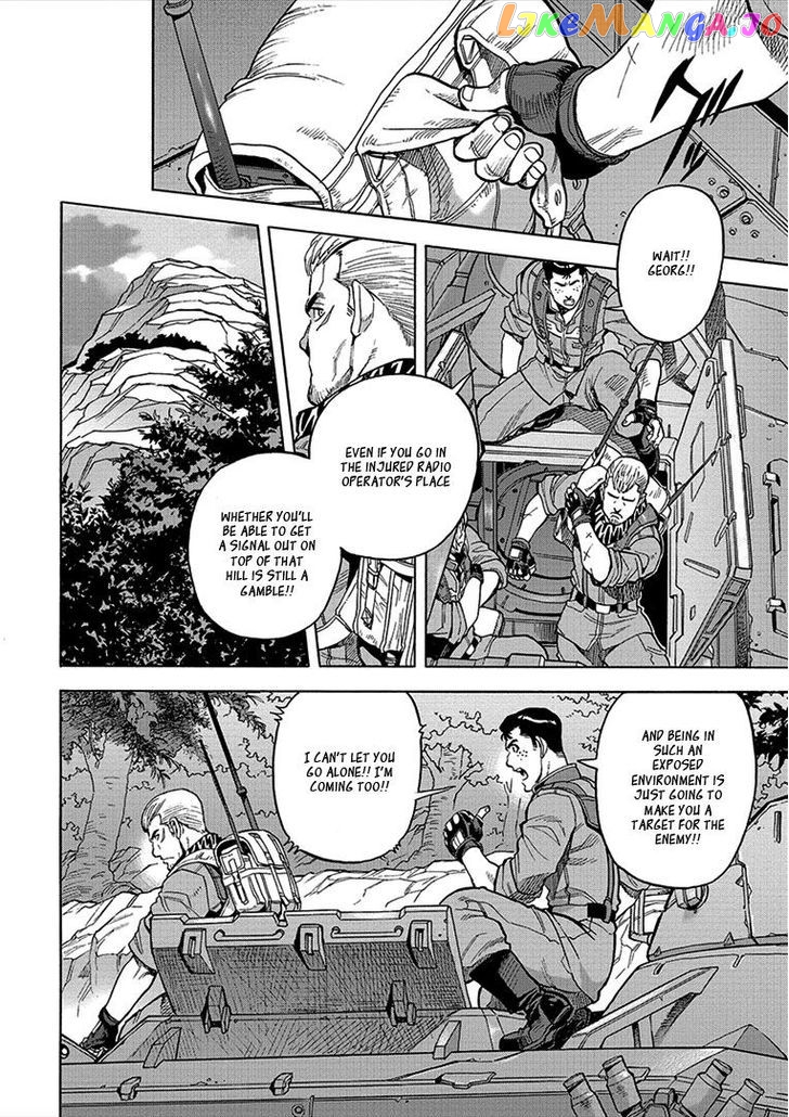 Kidou Senshi Gundam U.C. Hard Graph - Tetsu no Kanba chapter 8 - page 14