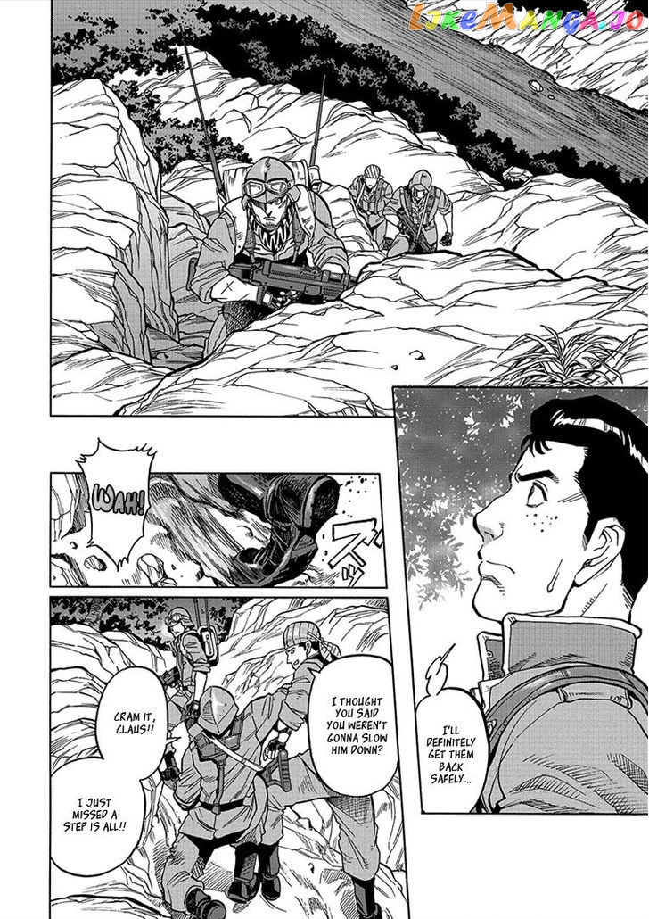Kidou Senshi Gundam U.C. Hard Graph - Tetsu no Kanba chapter 8 - page 16