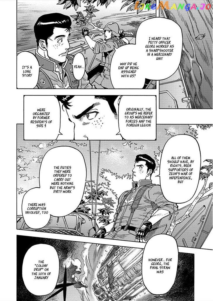 Kidou Senshi Gundam U.C. Hard Graph - Tetsu no Kanba chapter 8 - page 18