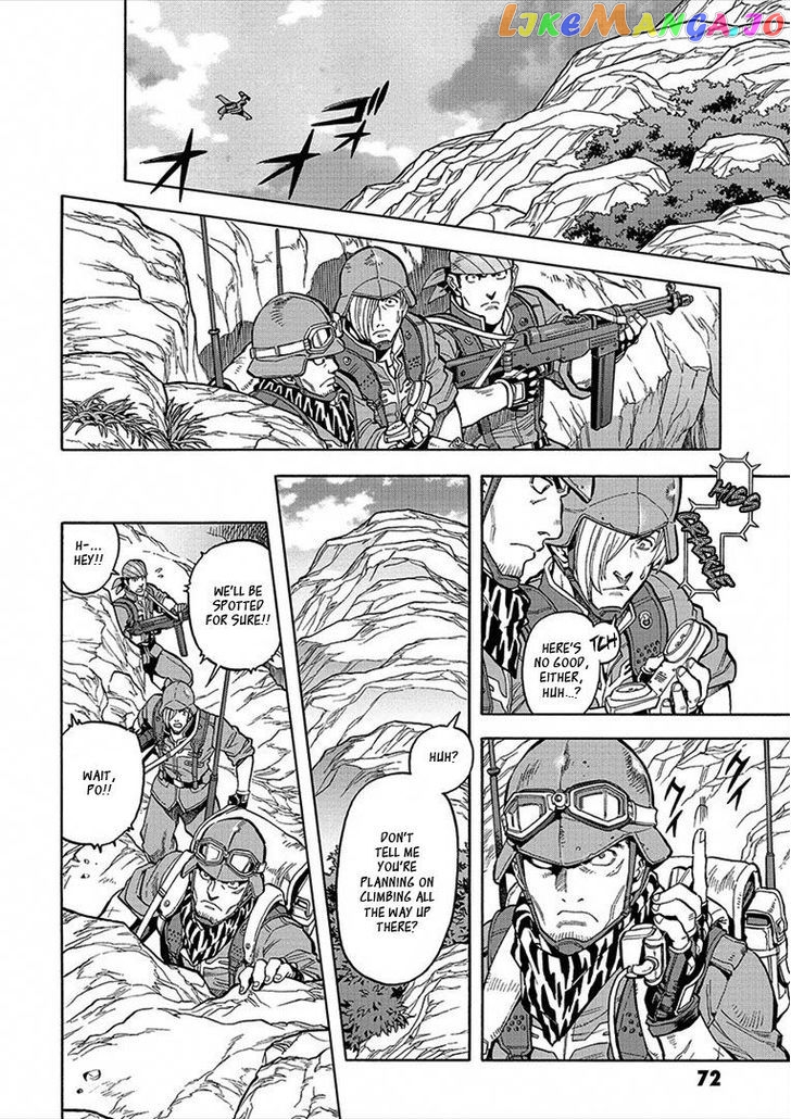 Kidou Senshi Gundam U.C. Hard Graph - Tetsu no Kanba chapter 8 - page 20