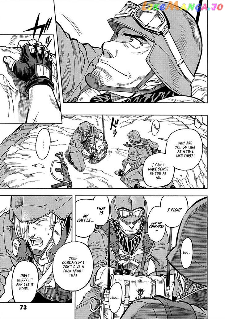 Kidou Senshi Gundam U.C. Hard Graph - Tetsu no Kanba chapter 8 - page 21