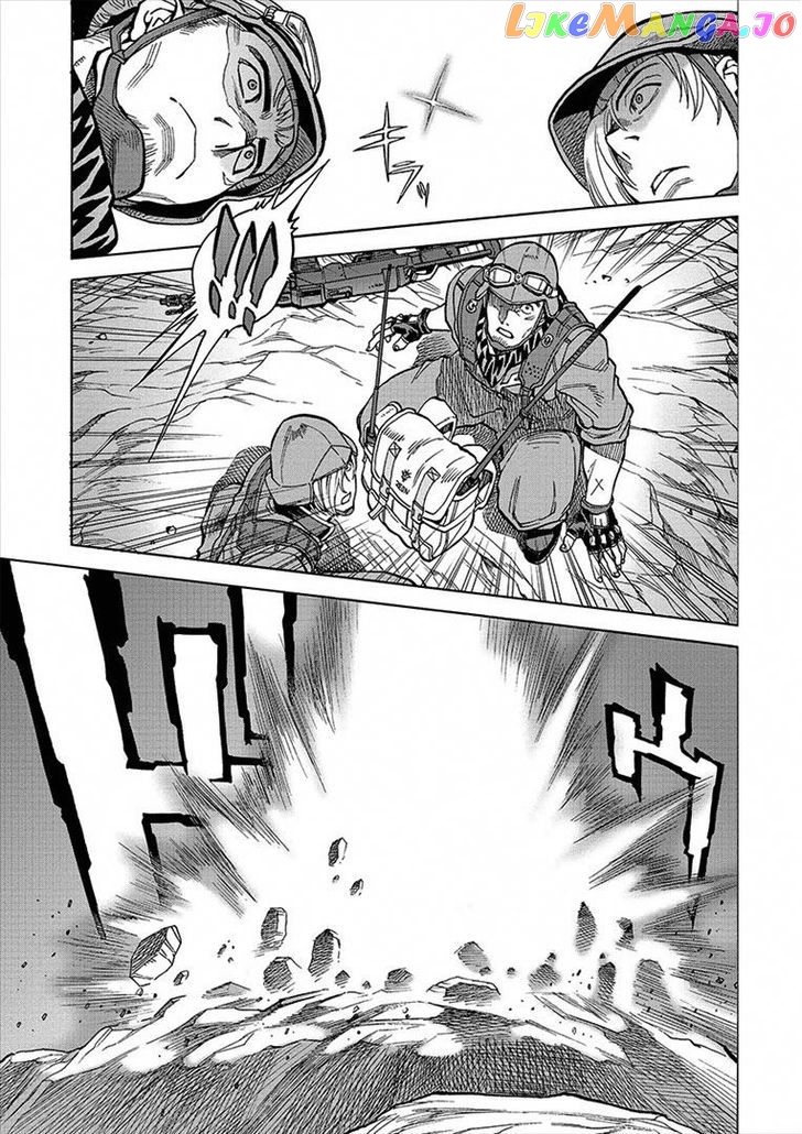 Kidou Senshi Gundam U.C. Hard Graph - Tetsu no Kanba chapter 8 - page 23
