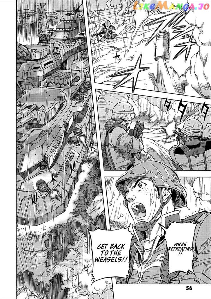 Kidou Senshi Gundam U.C. Hard Graph - Tetsu no Kanba chapter 8 - page 4