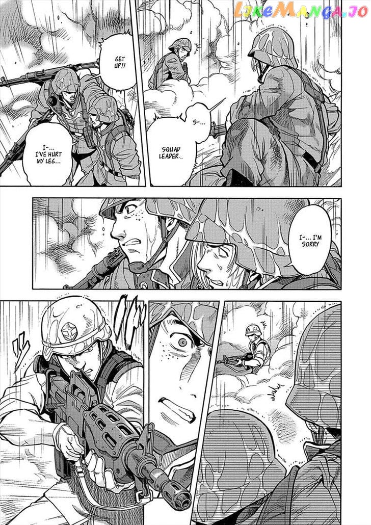 Kidou Senshi Gundam U.C. Hard Graph - Tetsu no Kanba chapter 8 - page 5