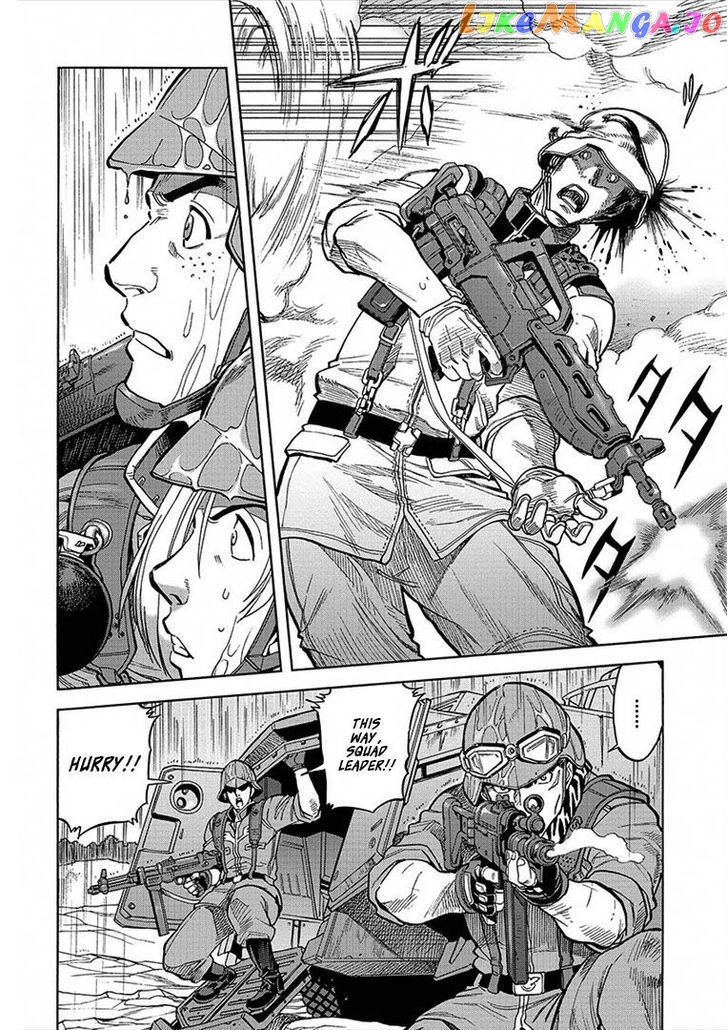 Kidou Senshi Gundam U.C. Hard Graph - Tetsu no Kanba chapter 8 - page 6
