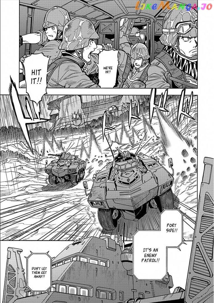 Kidou Senshi Gundam U.C. Hard Graph - Tetsu no Kanba chapter 8 - page 7