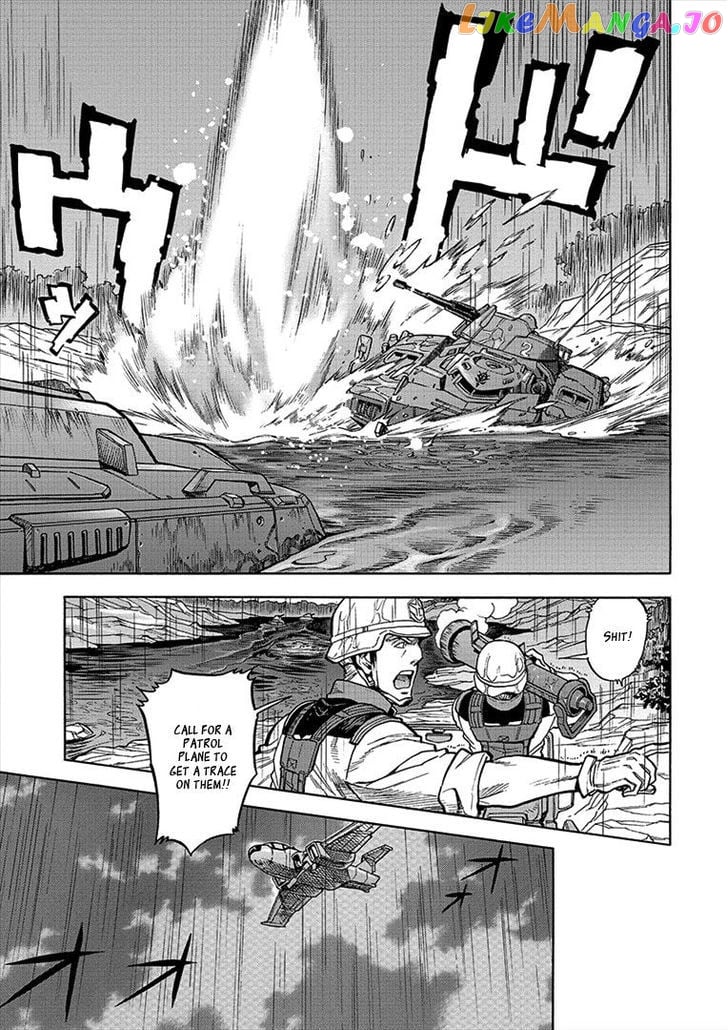 Kidou Senshi Gundam U.C. Hard Graph - Tetsu no Kanba chapter 8 - page 9