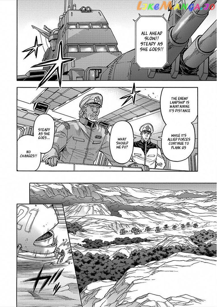 Kidou Senshi Gundam U.C. Hard Graph - Tetsu no Kanba chapter 9 - page 16