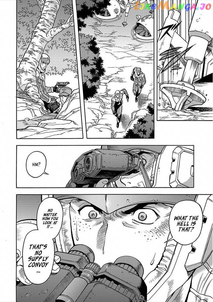 Kidou Senshi Gundam U.C. Hard Graph - Tetsu no Kanba chapter 9 - page 18