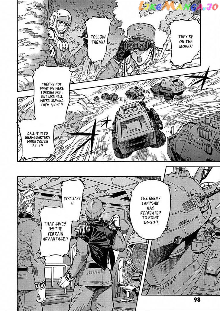 Kidou Senshi Gundam U.C. Hard Graph - Tetsu no Kanba chapter 9 - page 20