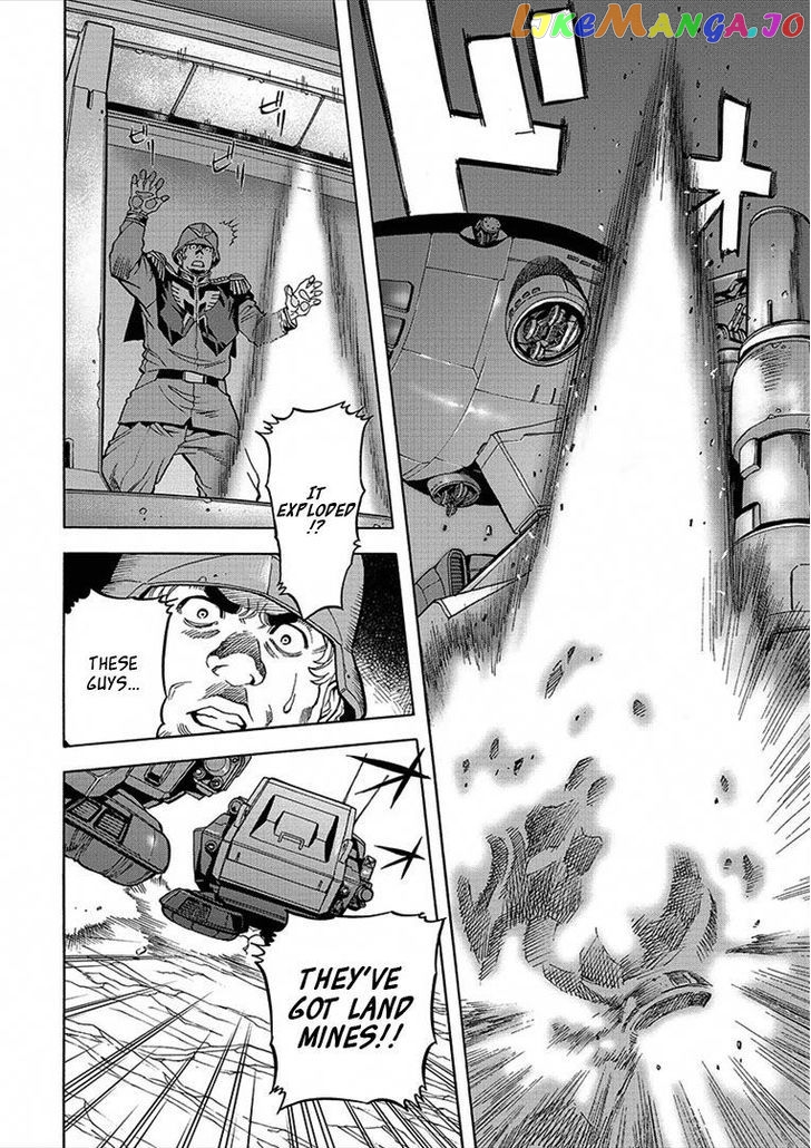 Kidou Senshi Gundam U.C. Hard Graph - Tetsu no Kanba chapter 9 - page 24