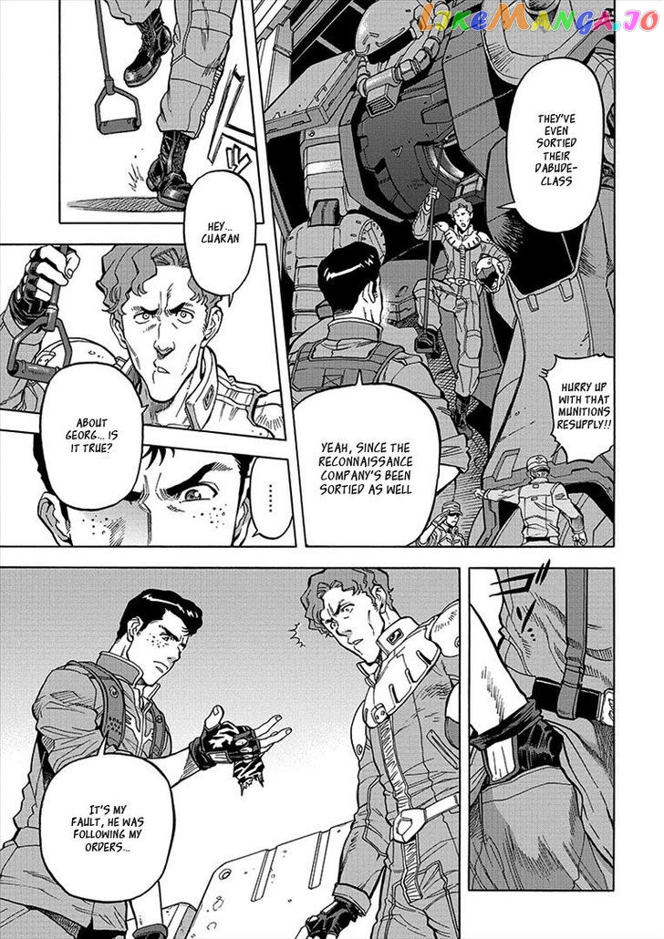 Kidou Senshi Gundam U.C. Hard Graph - Tetsu no Kanba chapter 9 - page 5