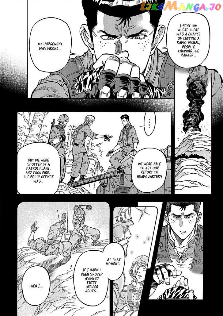 Kidou Senshi Gundam U.C. Hard Graph - Tetsu no Kanba chapter 9 - page 6