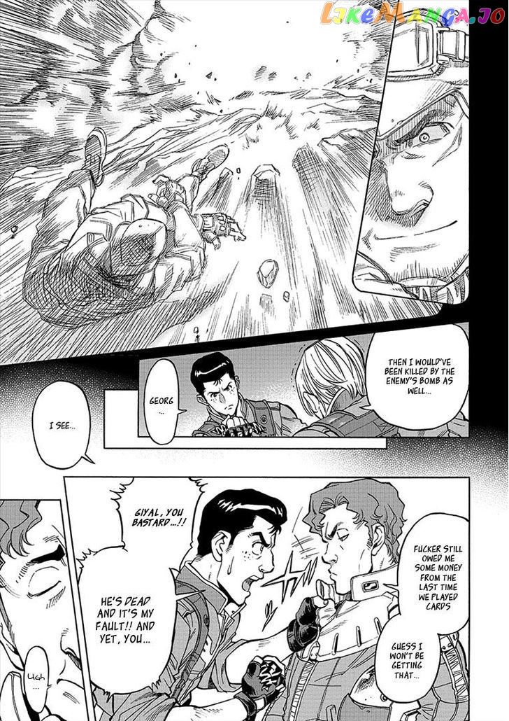 Kidou Senshi Gundam U.C. Hard Graph - Tetsu no Kanba chapter 9 - page 7