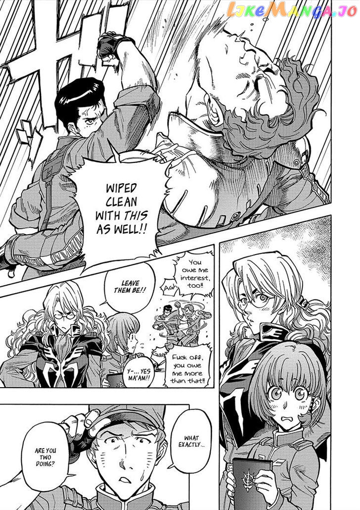 Kidou Senshi Gundam U.C. Hard Graph - Tetsu no Kanba chapter 9 - page 9