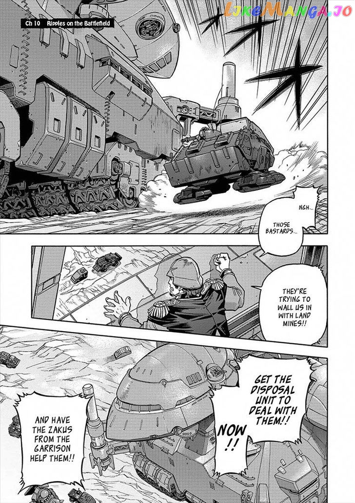 Kidou Senshi Gundam U.C. Hard Graph - Tetsu no Kanba chapter 10 - page 1