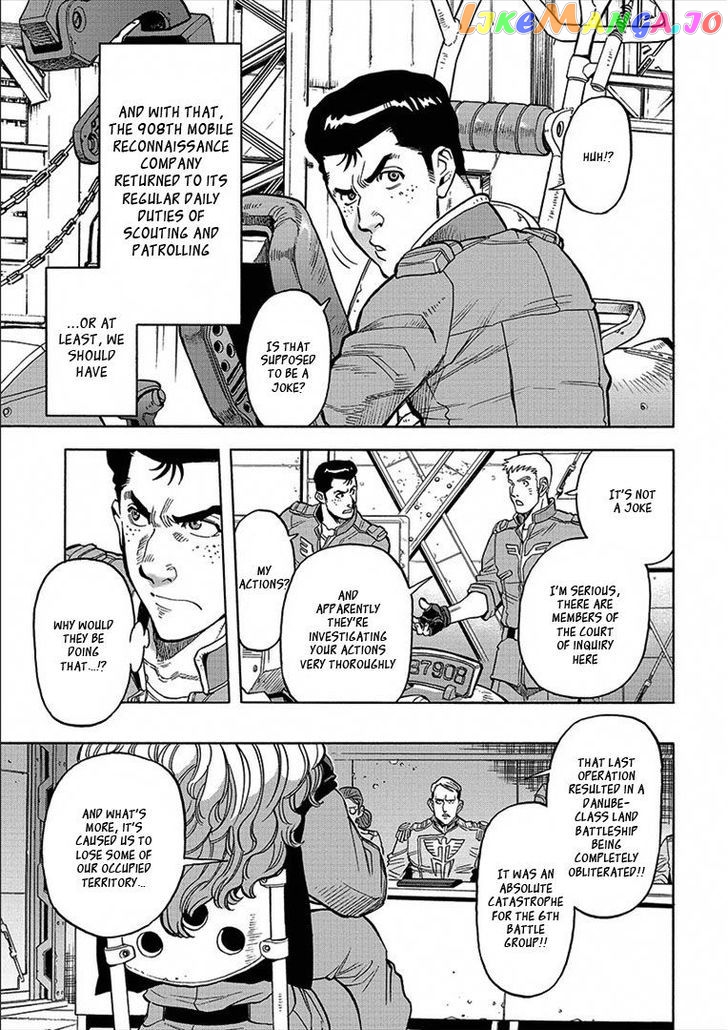 Kidou Senshi Gundam U.C. Hard Graph - Tetsu no Kanba chapter 10 - page 12