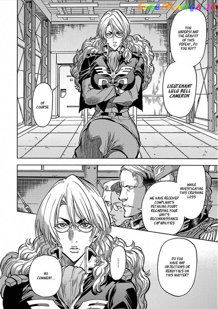 Kidou Senshi Gundam U.C. Hard Graph - Tetsu no Kanba chapter 10 - page 13