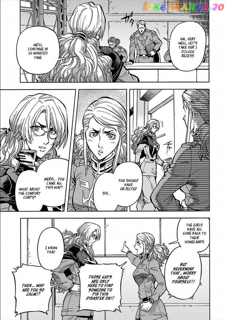 Kidou Senshi Gundam U.C. Hard Graph - Tetsu no Kanba chapter 10 - page 14