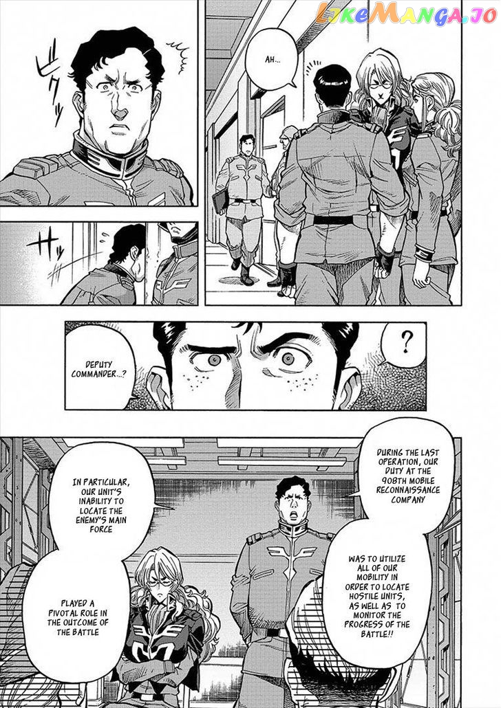 Kidou Senshi Gundam U.C. Hard Graph - Tetsu no Kanba chapter 10 - page 16