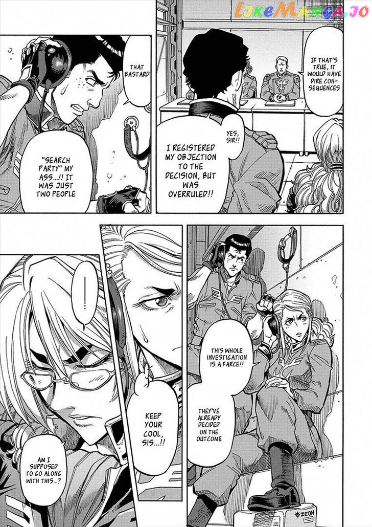 Kidou Senshi Gundam U.C. Hard Graph - Tetsu no Kanba chapter 10 - page 18