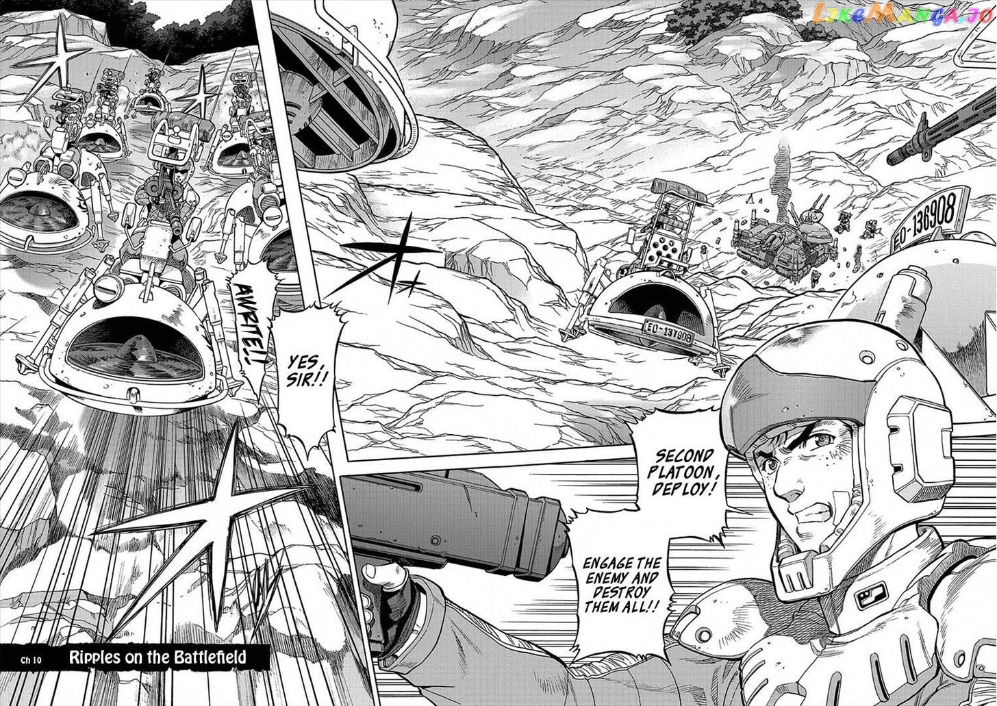Kidou Senshi Gundam U.C. Hard Graph - Tetsu no Kanba chapter 10 - page 2