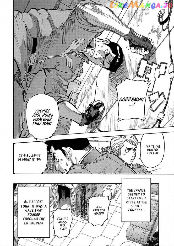 Kidou Senshi Gundam U.C. Hard Graph - Tetsu no Kanba chapter 10 - page 21