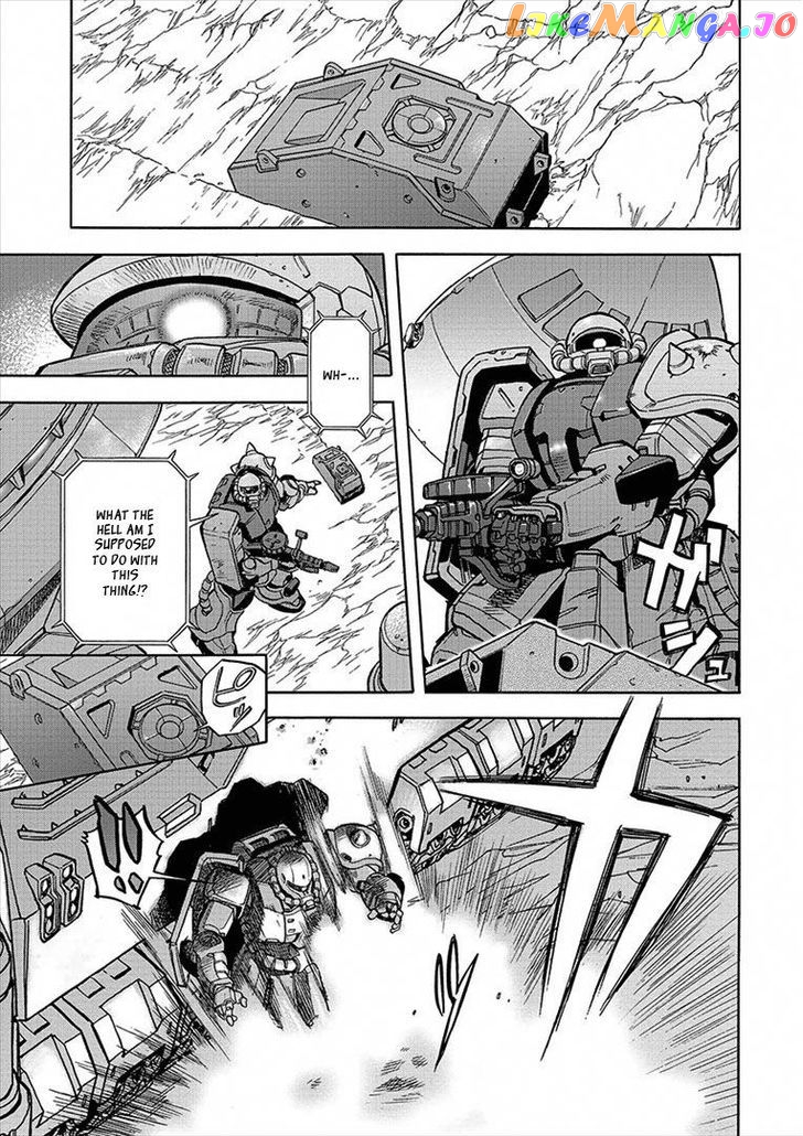 Kidou Senshi Gundam U.C. Hard Graph - Tetsu no Kanba chapter 10 - page 4