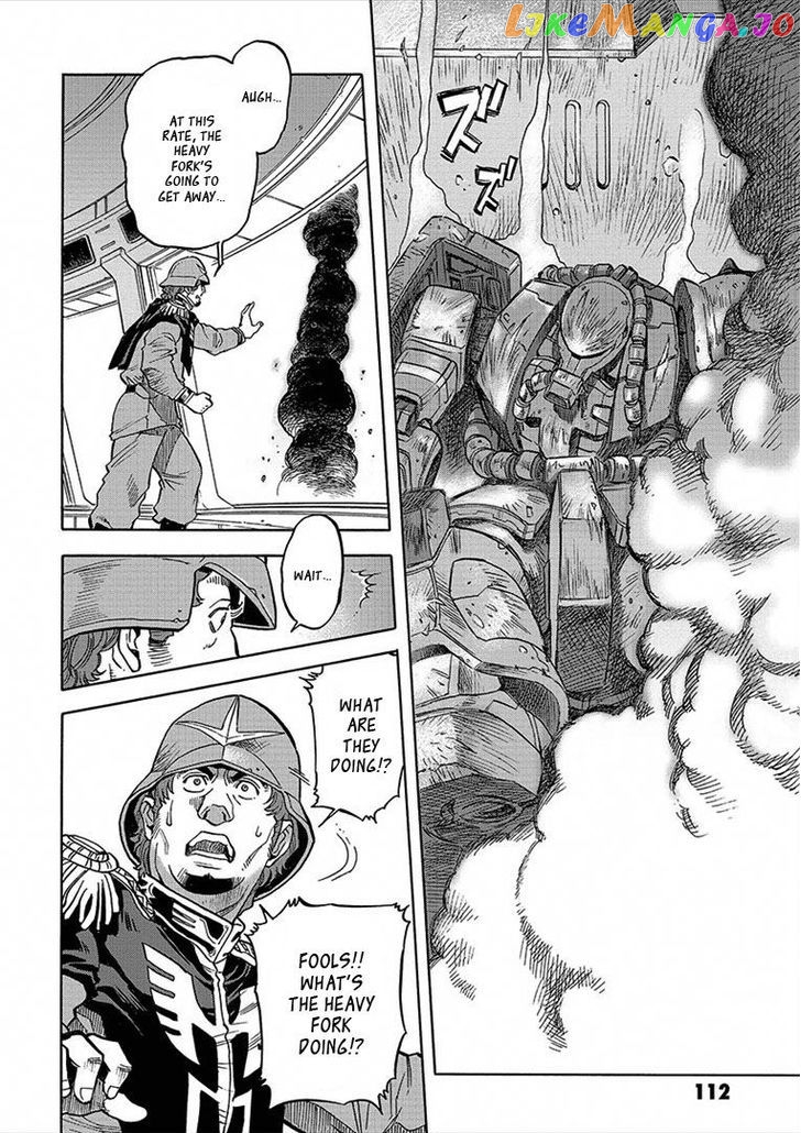 Kidou Senshi Gundam U.C. Hard Graph - Tetsu no Kanba chapter 10 - page 5
