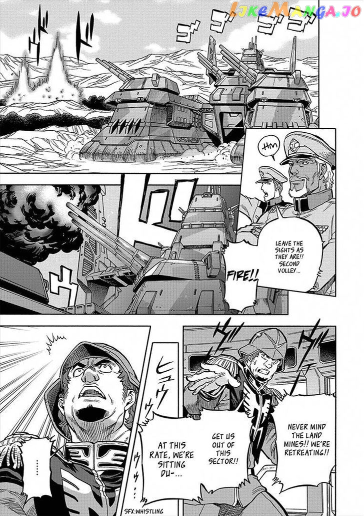 Kidou Senshi Gundam U.C. Hard Graph - Tetsu no Kanba chapter 10 - page 8
