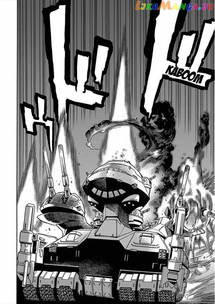 Kidou Senshi Gundam U.C. Hard Graph - Tetsu no Kanba chapter 10 - page 9