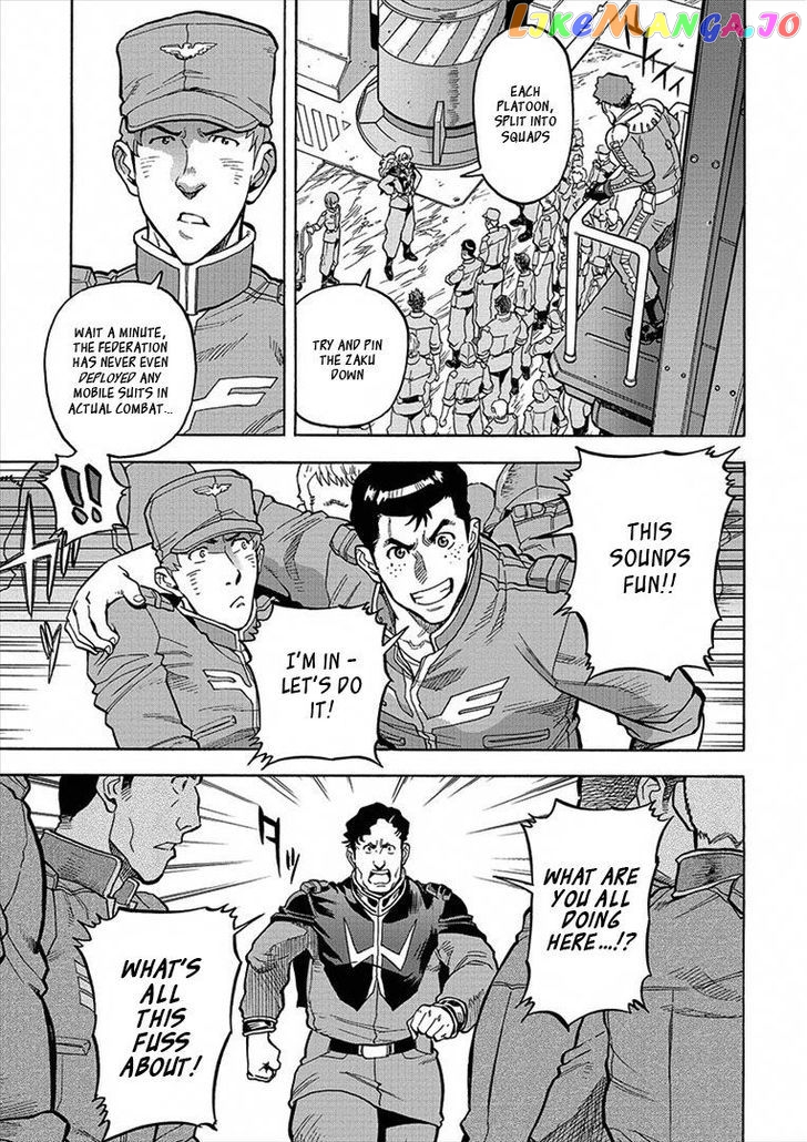 Kidou Senshi Gundam U.C. Hard Graph - Tetsu no Kanba chapter 11 - page 10