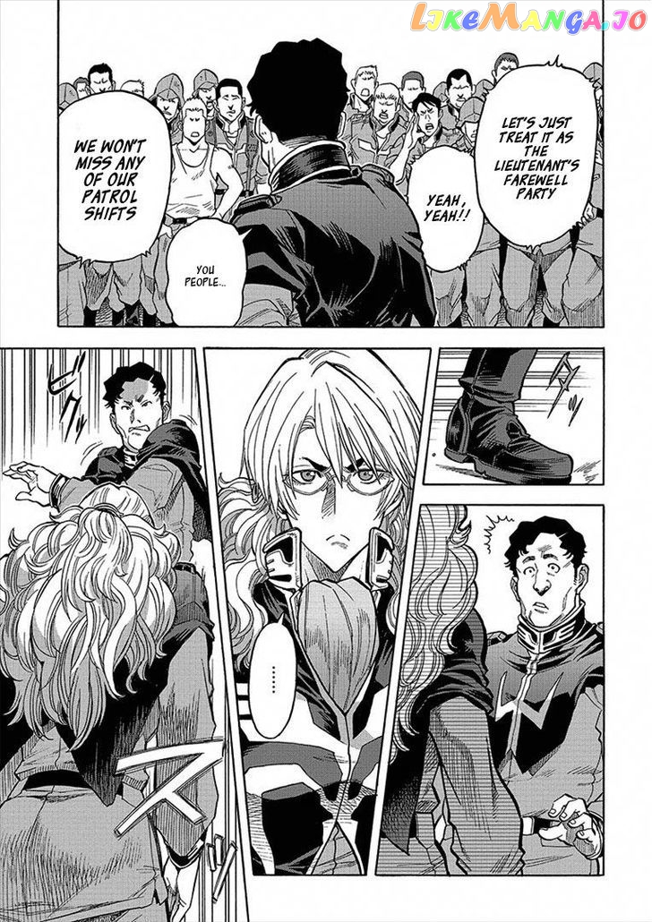 Kidou Senshi Gundam U.C. Hard Graph - Tetsu no Kanba chapter 11 - page 12