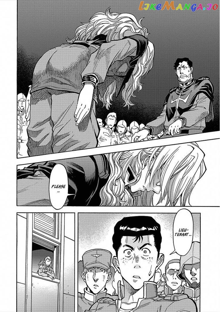 Kidou Senshi Gundam U.C. Hard Graph - Tetsu no Kanba chapter 11 - page 13