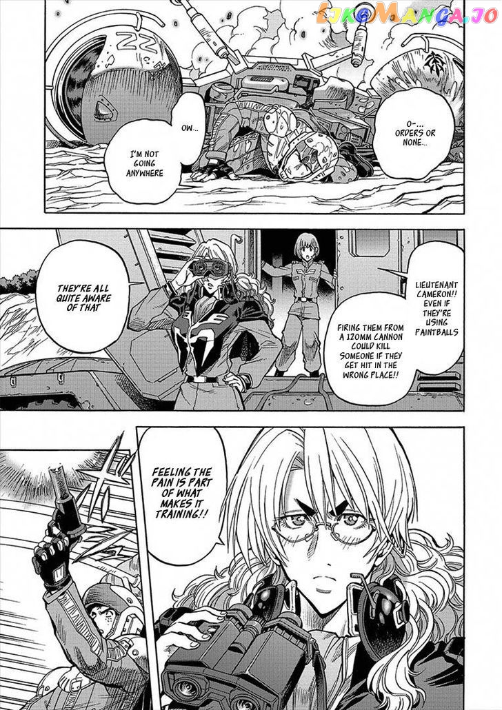 Kidou Senshi Gundam U.C. Hard Graph - Tetsu no Kanba chapter 11 - page 22
