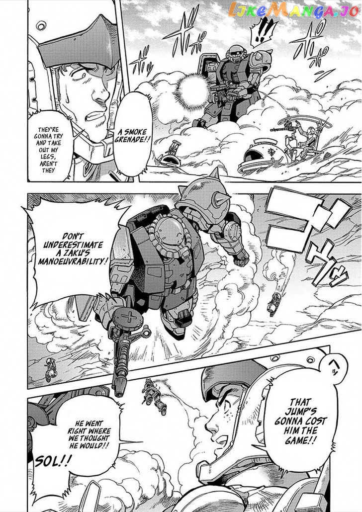 Kidou Senshi Gundam U.C. Hard Graph - Tetsu no Kanba chapter 11 - page 23