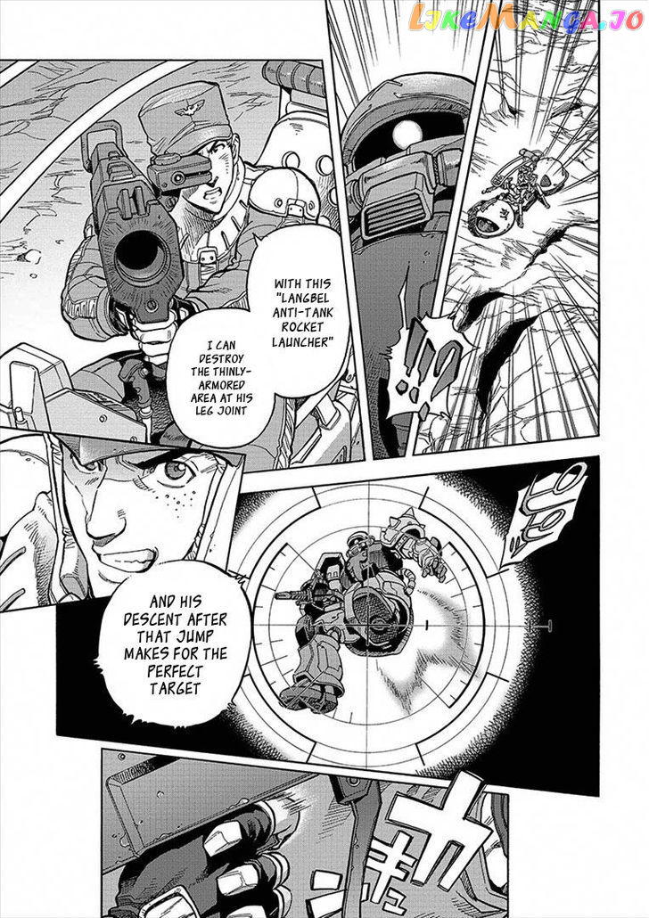 Kidou Senshi Gundam U.C. Hard Graph - Tetsu no Kanba chapter 11 - page 24