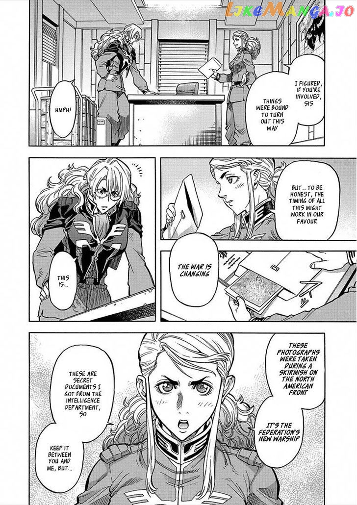Kidou Senshi Gundam U.C. Hard Graph - Tetsu no Kanba chapter 11 - page 3