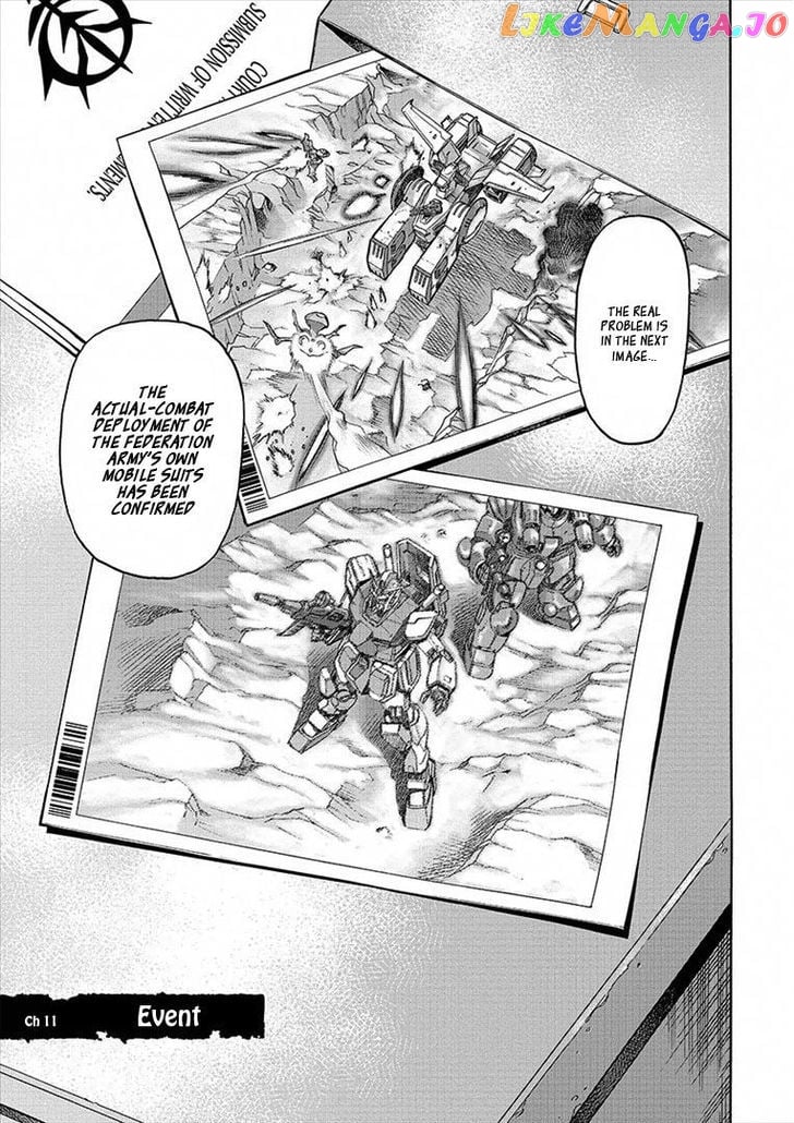 Kidou Senshi Gundam U.C. Hard Graph - Tetsu no Kanba chapter 11 - page 4