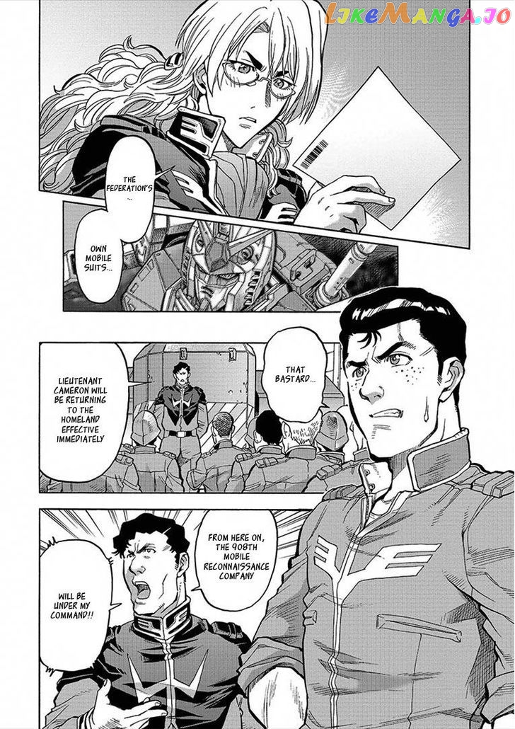 Kidou Senshi Gundam U.C. Hard Graph - Tetsu no Kanba chapter 11 - page 5