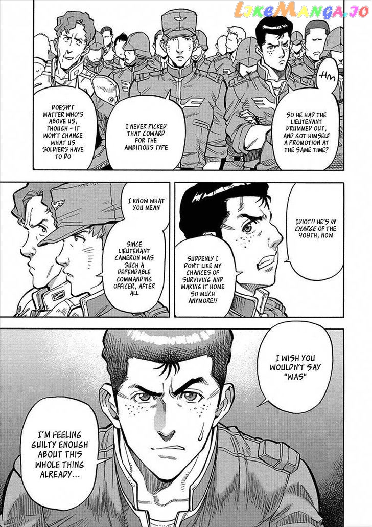 Kidou Senshi Gundam U.C. Hard Graph - Tetsu no Kanba chapter 11 - page 6