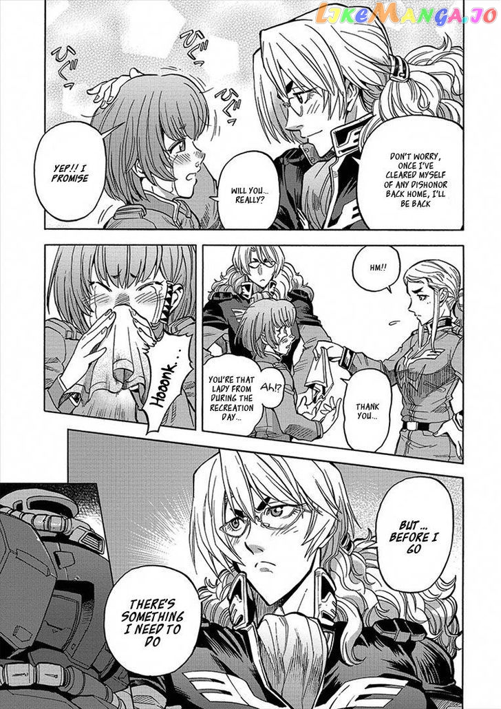 Kidou Senshi Gundam U.C. Hard Graph - Tetsu no Kanba chapter 11 - page 8