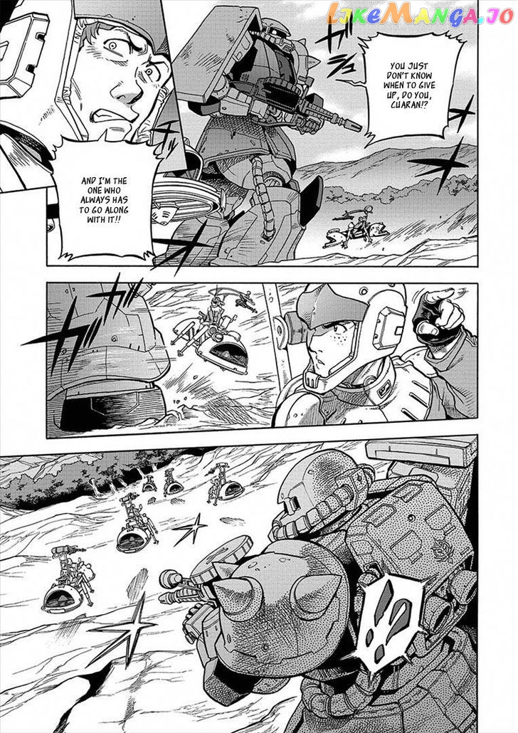 Kidou Senshi Gundam U.C. Hard Graph - Tetsu no Kanba chapter 12 - page 11