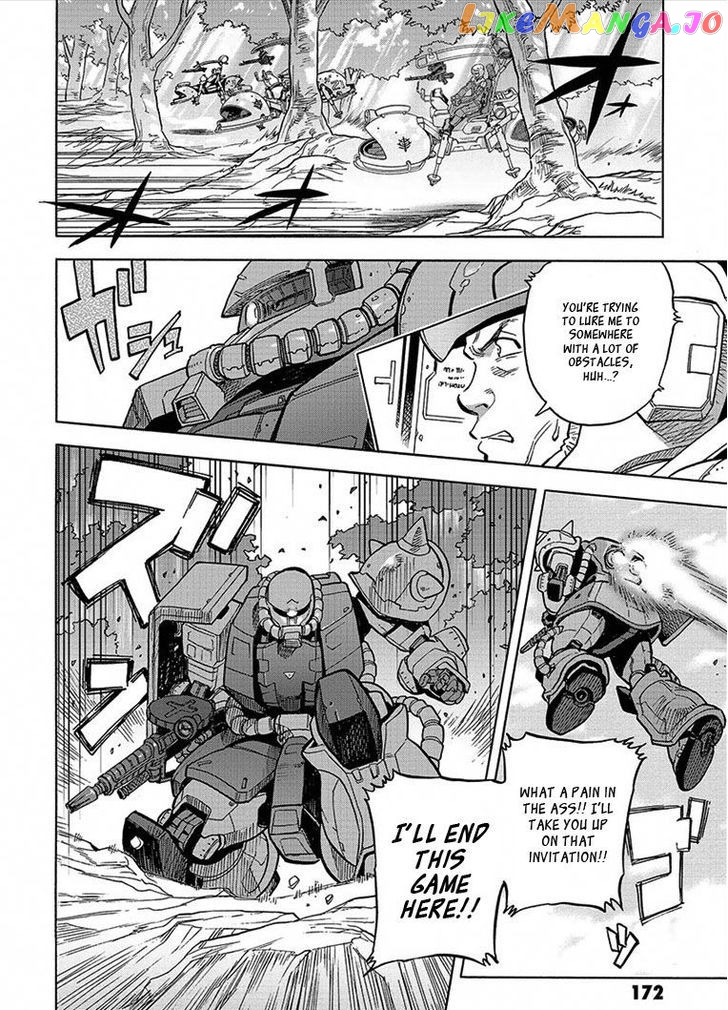 Kidou Senshi Gundam U.C. Hard Graph - Tetsu no Kanba chapter 12 - page 12
