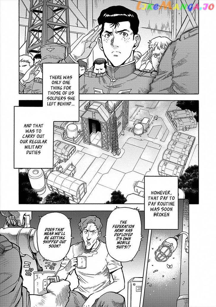 Kidou Senshi Gundam U.C. Hard Graph - Tetsu no Kanba chapter 12 - page 24