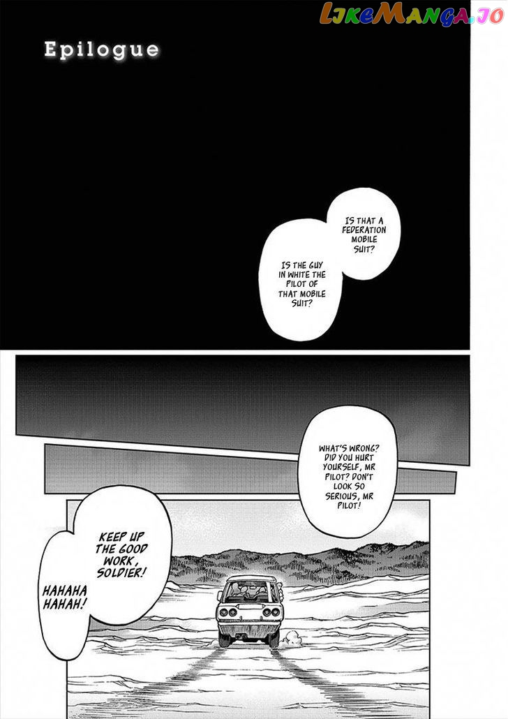 Kidou Senshi Gundam U.C. Hard Graph - Tetsu no Kanba chapter 13 - page 1
