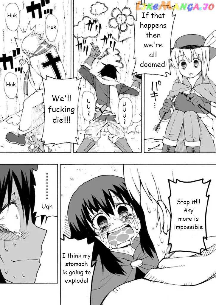 Kuso Manga Bukuro chapter 34 - page 5