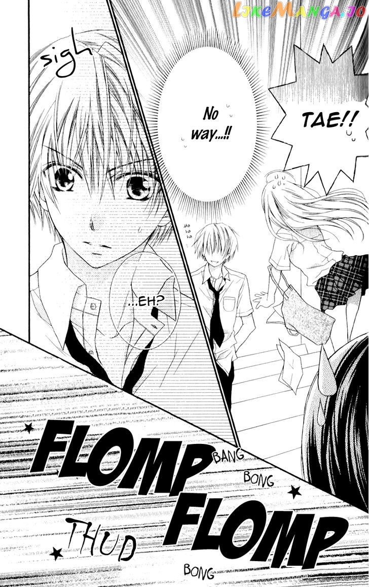 Zutto Suki Datta Kuse Ni chapter 6 - page 7